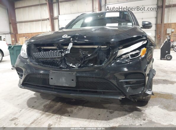 WDC0G6EB1KF580636 2019 MERCEDES-BENZ AMG GLC 43 Black Widok z przodu
