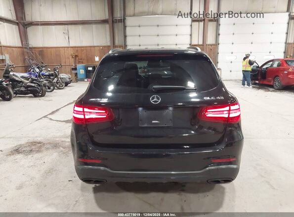 WDC0G6EB1KF580636 2019 MERCEDES-BENZ AMG GLC 43 Black 
