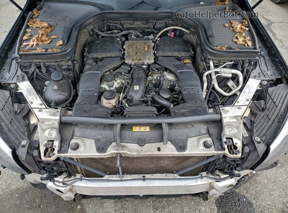 WDC0G6EB4JF466483 2018 MERCEDES-BENZ GLC-CLASS Черный 