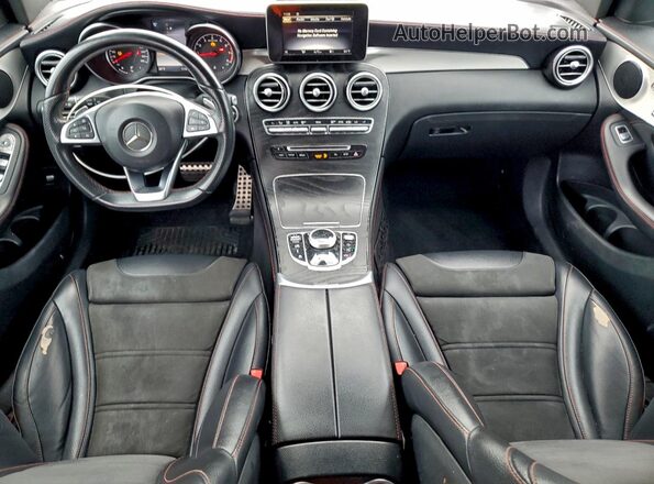 WDC0G6EB4JF466483 2018 MERCEDES-BENZ GLC-CLASS Черный 