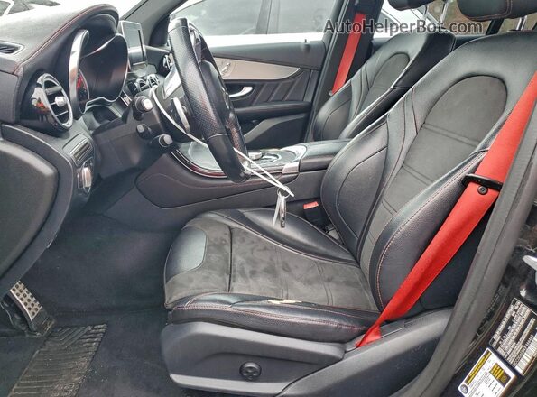 WDC0G6EB4JF466483 2018 MERCEDES-BENZ GLC-CLASS Черный 