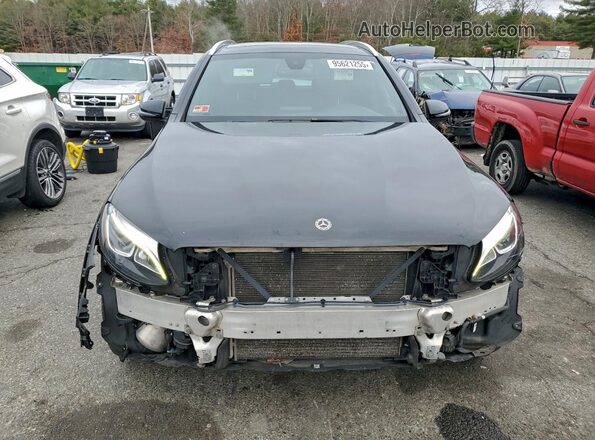 WDC0G6EB4JF466483 2018 MERCEDES-BENZ GLC-CLASS Черный 