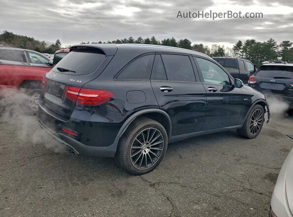 WDC0G6EB4JF466483 2018 MERCEDES-BENZ GLC-CLASS Черный 