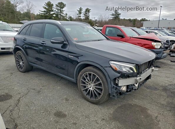 WDC0G6EB4JF466483 2018 MERCEDES-BENZ GLC-CLASS Черный 
