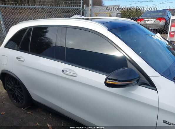 WDC0G6EB5HF165392 2017 MERCEDES-BENZ AMG GLC 43 Белый 