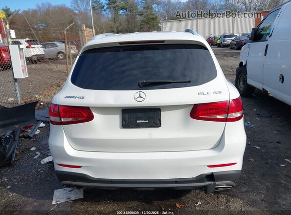 WDC0G6EB5HF165392 2017 MERCEDES-BENZ AMG GLC 43 Белый 