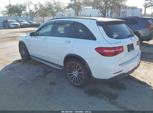 WDC0G6EBXJF366016 2018 MERCEDES-BENZ AMG GLC 43 White 