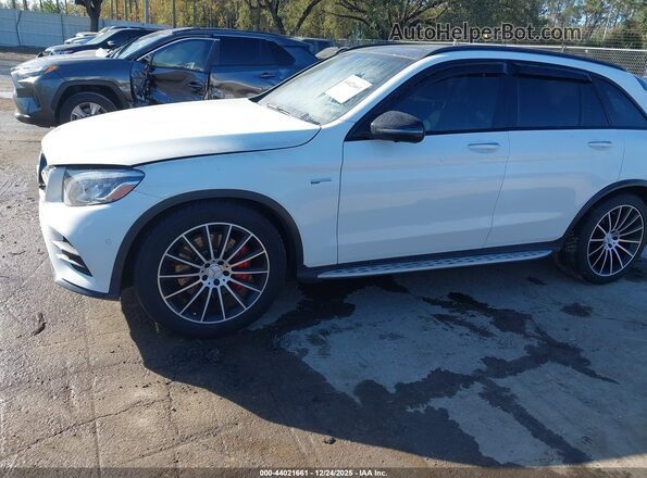 WDC0G6EBXJF366016 2018 MERCEDES-BENZ AMG GLC 43 White 