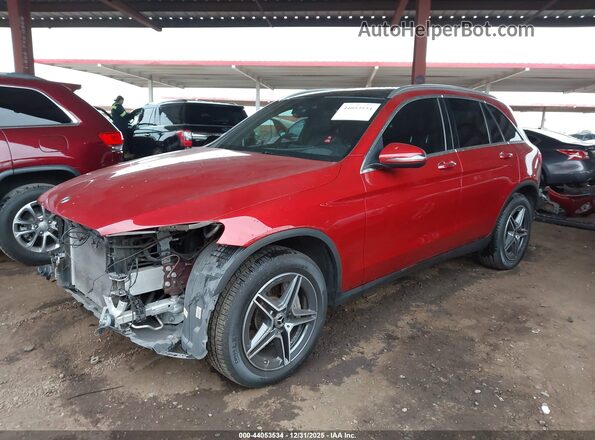 WDC0G8DB0LF726295 2020 MERCEDES-BENZ GLC 300 Red 
