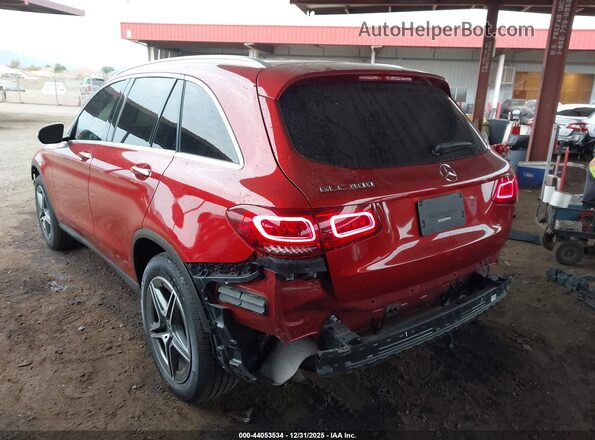 WDC0G8DB0LF726295 2020 MERCEDES-BENZ GLC 300 Red 