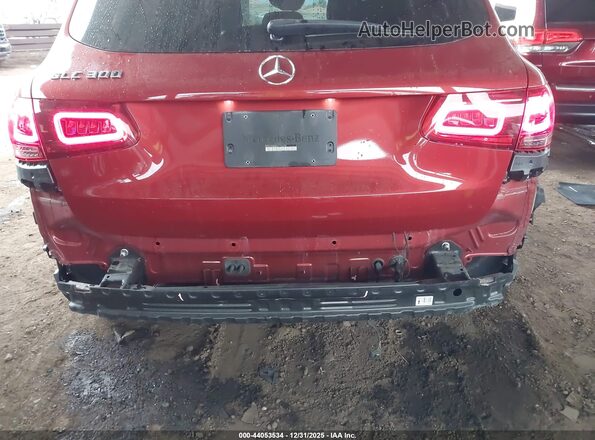 WDC0G8DB0LF726295 2020 MERCEDES-BENZ GLC 300 Red 