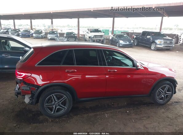 WDC0G8DB0LF726295 2020 MERCEDES-BENZ GLC 300 Red 