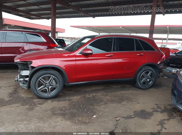 WDC0G8DB0LF726295 2020 MERCEDES-BENZ GLC 300 Red 