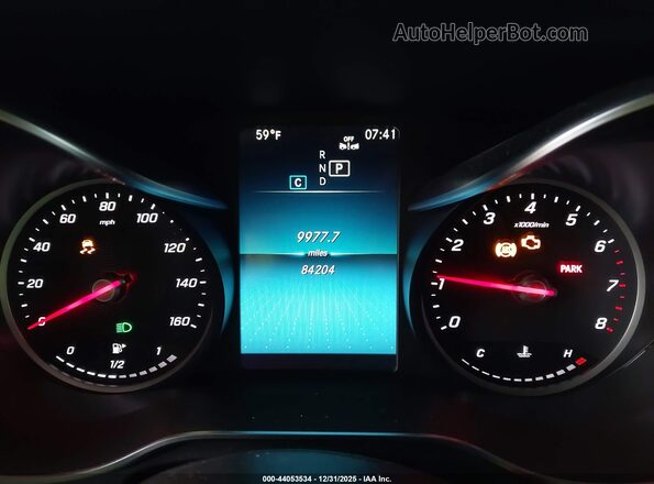 WDC0G8DB0LF726295 2020 MERCEDES-BENZ GLC 300 Red 