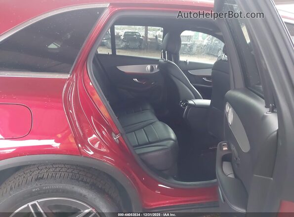 WDC0G8DB0LF726295 2020 MERCEDES-BENZ GLC 300 Red 