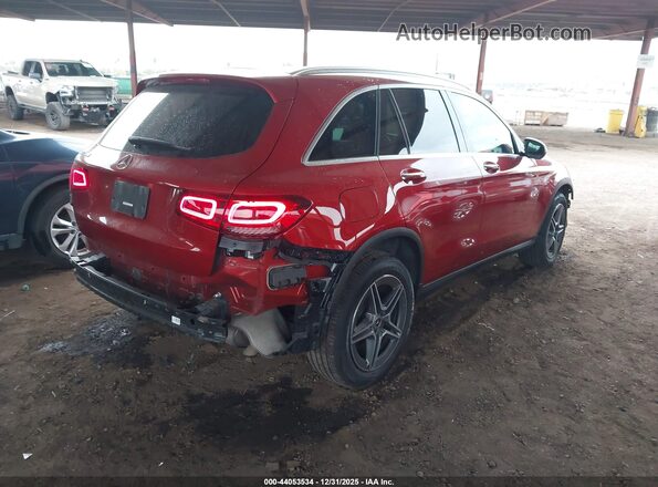 WDC0G8DB0LF726295 2020 MERCEDES-BENZ GLC 300 Red 