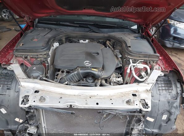WDC0G8DB0LF726295 2020 MERCEDES-BENZ GLC 300 Red 