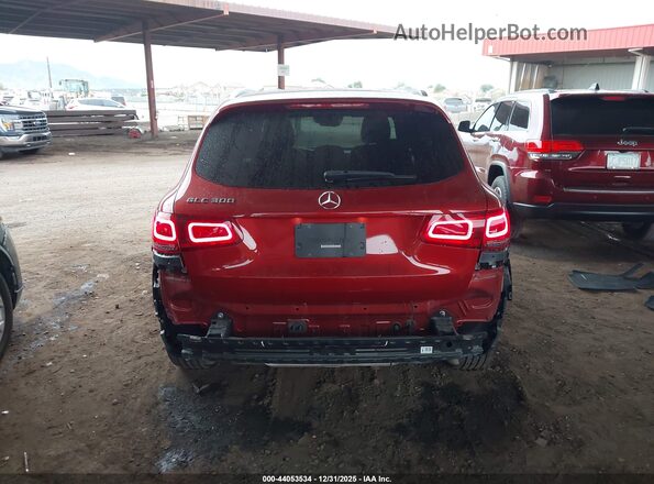 WDC0G8DB0LF726295 2020 MERCEDES-BENZ GLC 300 Red 