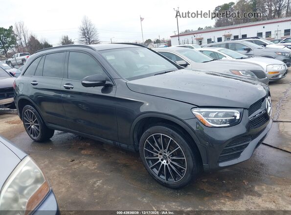 WDC0G8DB8LF724648 2020 MERCEDES-BENZ GLC 300 Gray Rear interior view