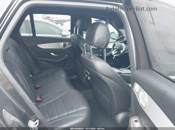 WDC0G8DB8LF724648 2020 MERCEDES-BENZ GLC 300 Gray VIN sticker view