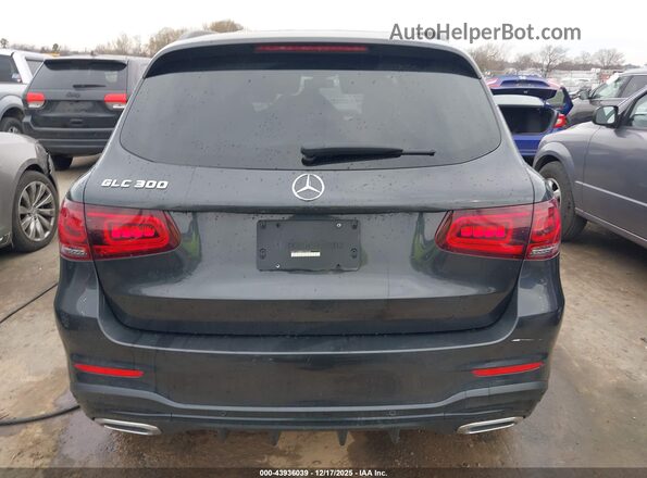 WDC0G8DB8LF724648 2020 MERCEDES-BENZ GLC 300 Gray 