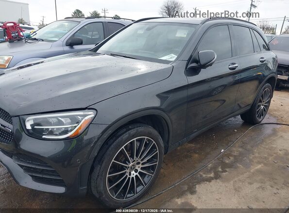 WDC0G8DB8LF724648 2020 MERCEDES-BENZ GLC 300 Gray Front view