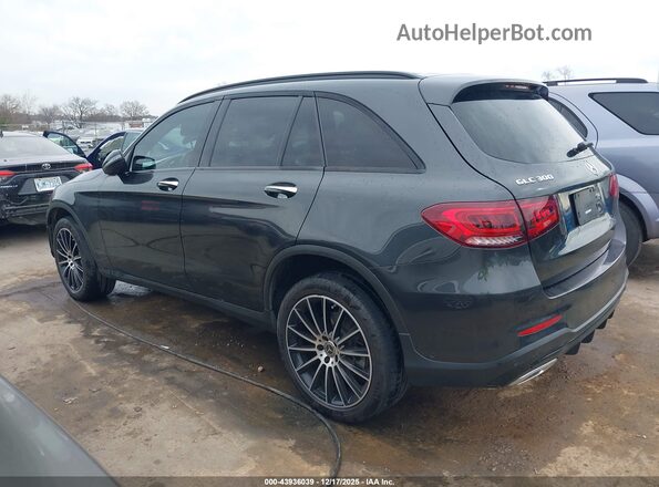 WDC0G8DB8LF724648 2020 MERCEDES-BENZ GLC 300 Gray 360 interior view