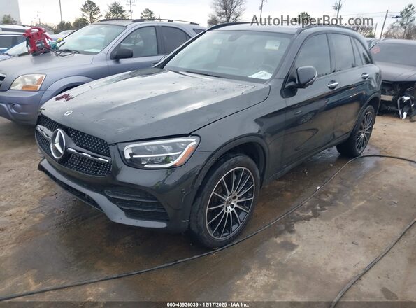 WDC0G8DB8LF724648 2020 MERCEDES-BENZ GLC 300 Gray Front left