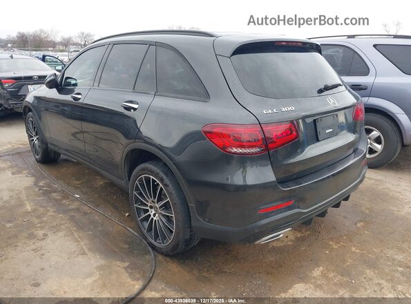 WDC0G8DB8LF724648 2020 MERCEDES-BENZ GLC 300 Gray Rear left
