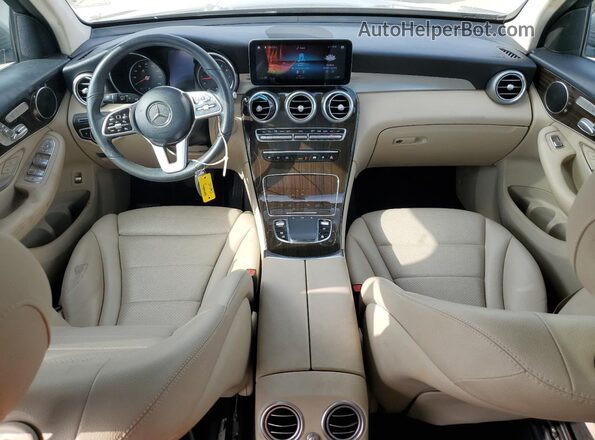 WDC0G8DB8LF754152 2020 MERCEDES-BENZ GLC-CLASS Gold Вид панелі приладів