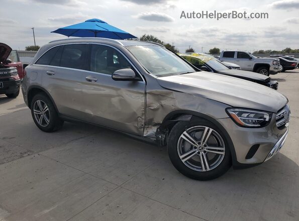 WDC0G8DB8LF754152 2020 MERCEDES-BENZ GLC-CLASS Gold Передня права чверть
