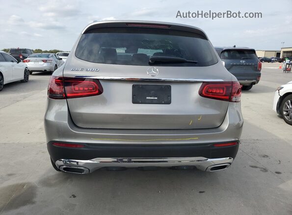 WDC0G8DB8LF754152 2020 MERCEDES-BENZ GLC-CLASS Gold Вид ззаду