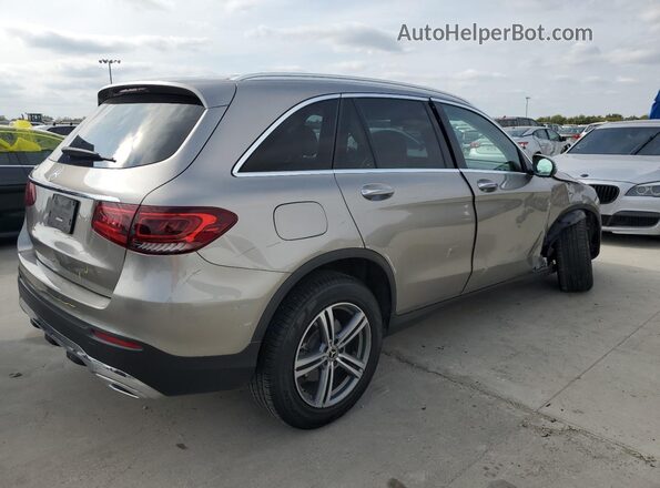 WDC0G8DB8LF754152 2020 MERCEDES-BENZ GLC-CLASS Gold Задня права чверть