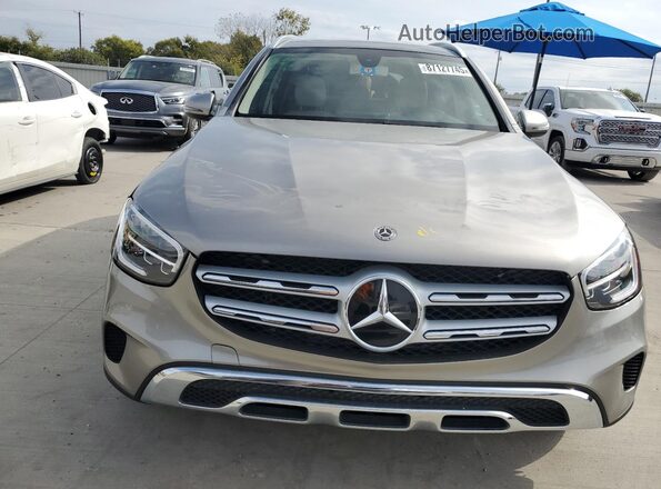 WDC0G8DB8LF754152 2020 MERCEDES-BENZ GLC-CLASS Gold Вид спереду
