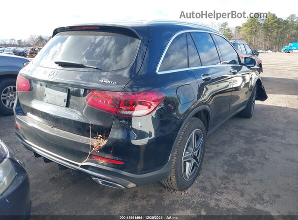WDC0G8EB1LF700335 2020 MERCEDES-BENZ GLC 300 Black Tył prawy
