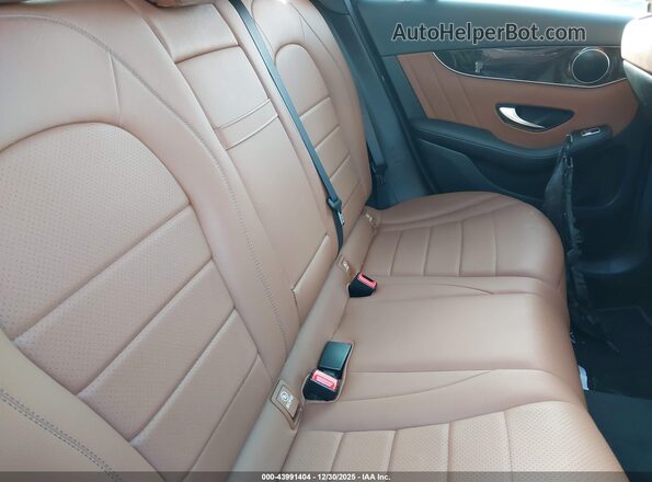 WDC0G8EB1LF700335 2020 MERCEDES-BENZ GLC 300 Black Widok naklejki z numerem VIN