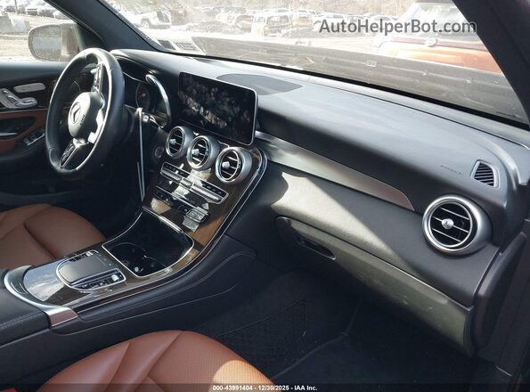 WDC0G8EB1LF700335 2020 MERCEDES-BENZ GLC 300 Black Widok wnętrza z przodu