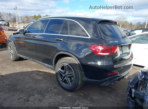 WDC0G8EB1LF700335 2020 MERCEDES-BENZ GLC 300 Black Tył lewy