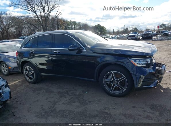 WDC0G8EB1LF700335 2020 MERCEDES-BENZ GLC 300 Black Widok wnętrza z tyłu