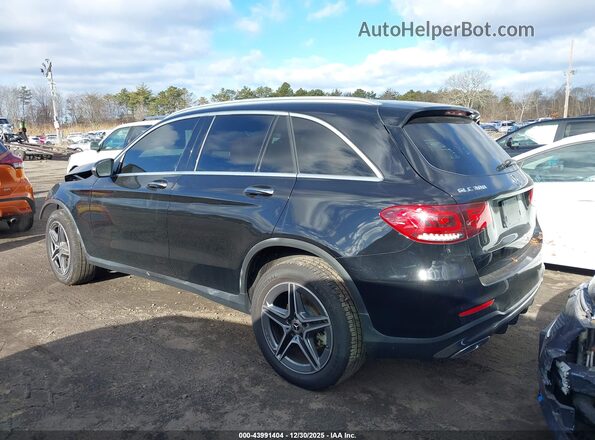 WDC0G8EB1LF700335 2020 MERCEDES-BENZ GLC 300 Black Widok wnętrza 360 stopni
