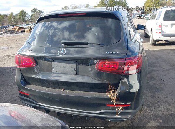 WDC0G8EB1LF700335 2020 MERCEDES-BENZ GLC 300 Black 