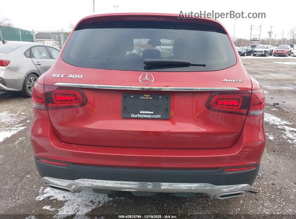 WDC0G8EB7LF746428 2020 MERCEDES-BENZ GLC 300 Red 