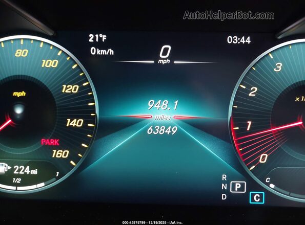 WDC0G8EB7LF746428 2020 MERCEDES-BENZ GLC 300 Red 