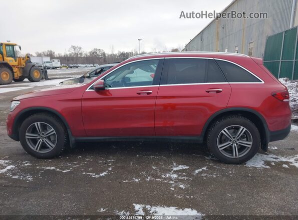 WDC0G8EB7LF746428 2020 MERCEDES-BENZ GLC 300 Red Vista interior de 360 grados