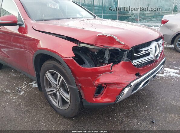 WDC0G8EB7LF746428 2020 MERCEDES-BENZ GLC 300 Red Vista frontal
