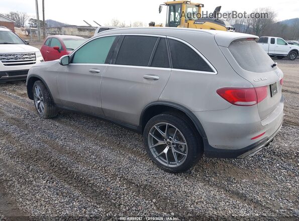 WDC0G8EBXLF735066 2020 MERCEDES-BENZ GLC 300 Silver Հետևի ձախ