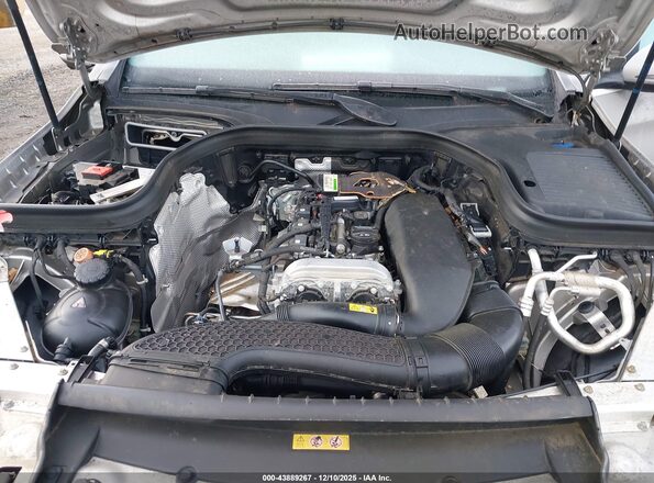 WDC0G8EBXLF735066 2020 MERCEDES-BENZ GLC 300 Silver Հետևի տեսք