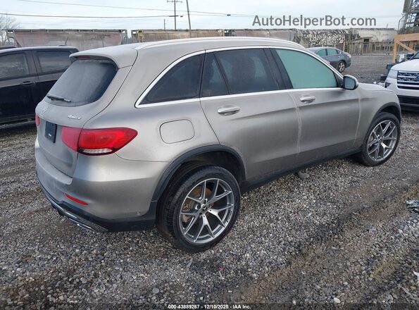 WDC0G8EBXLF735066 2020 MERCEDES-BENZ GLC 300 Silver Հետևի աջ