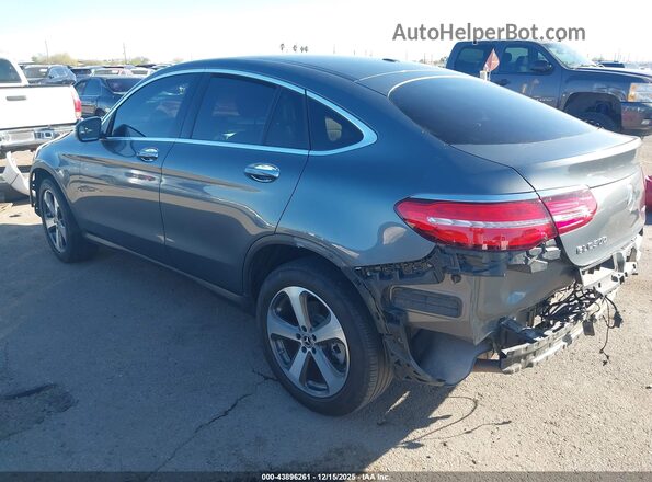 WDC0J4KB1HF257027 2017 MERCEDES-BENZ GLC 300 COUPE Gray Tył lewy