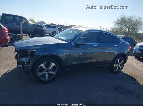 WDC0J4KB1HF257027 2017 MERCEDES-BENZ GLC 300 COUPE Gray 